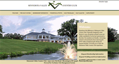 Desktop Screenshot of mvccgolf.com